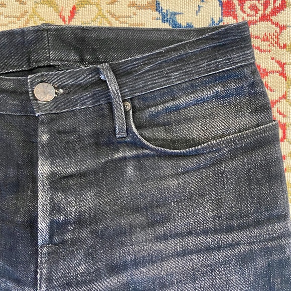 Freenote Cloth Jeans Portola Taper Fit 30x33 Black Japanese Selvedge Denim - Picture 8 of 15